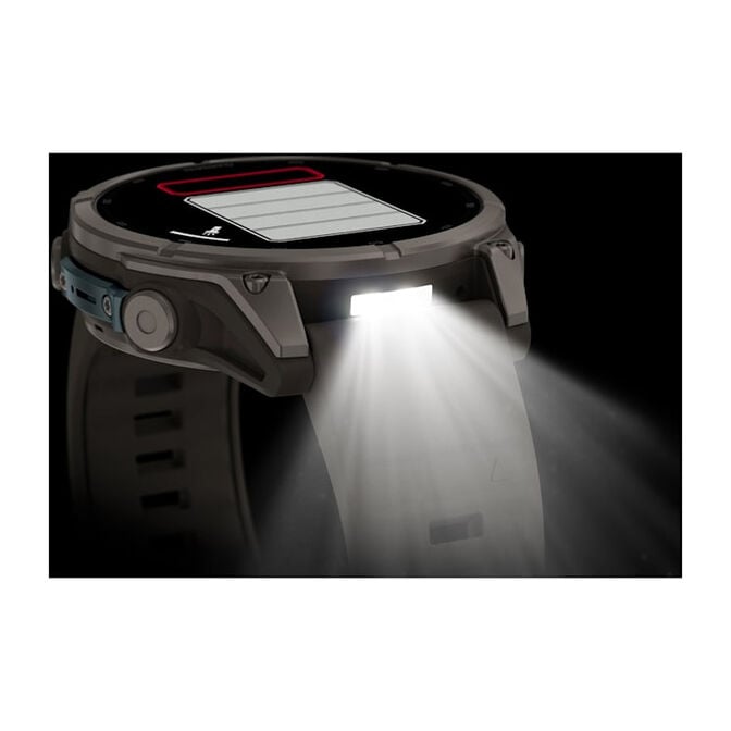Smartwatch Garmin Fenix 9 47mm Cinzento image number 7
