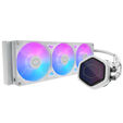 Water Cooler CPU Cooler Master MasterLiquid ATMOS II Pixel Led ARGB 360mm Branco image number null