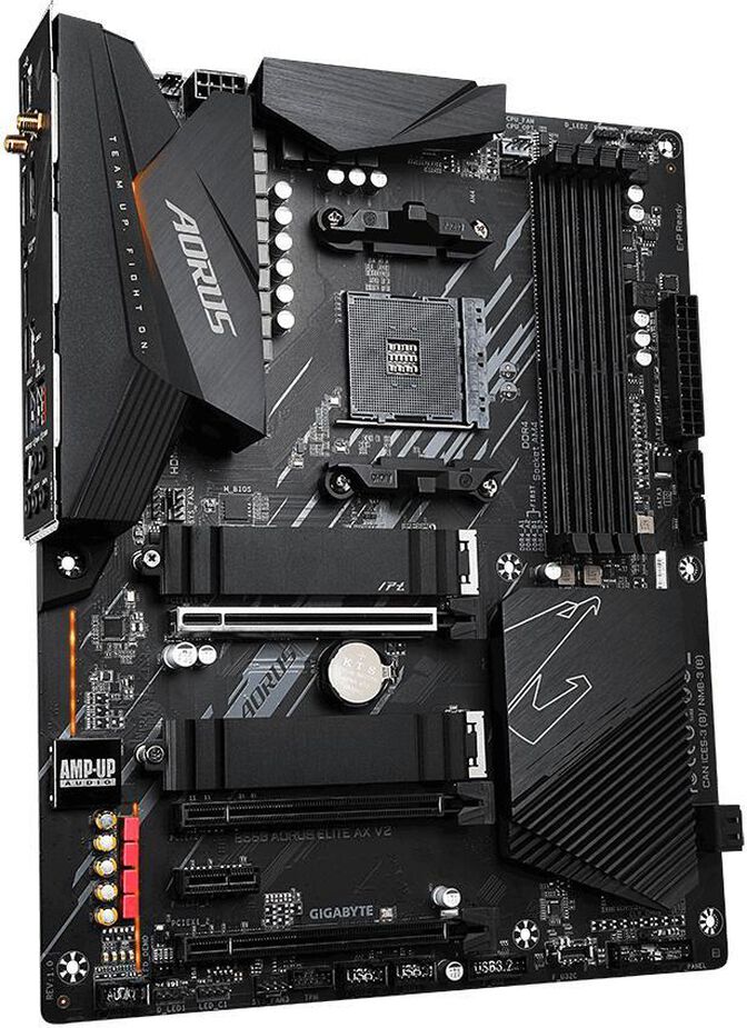 Motherboard Gigabyte B550 Aorus Elite AX V2 image number 2