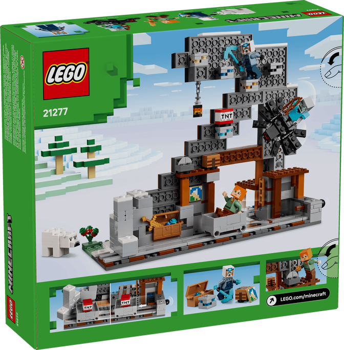 LEGO Minecraft: A Mina Picareta, 530 Pe&ccedil;as (21277) image number 1