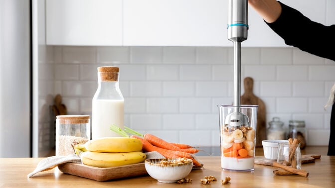 Varinha M&aacute;gica e Acess&oacute;rios Cecotec PerfectCream & Crush 1200W image number 3