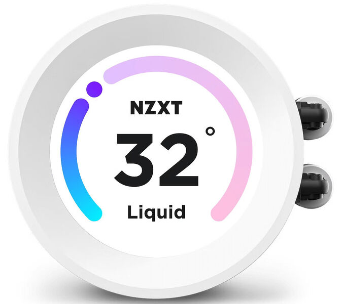 Water Cooler CPU NZXT Kraken Elite 280 RGB Branco image number 2