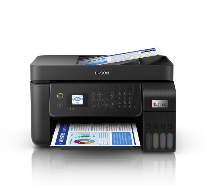 Impressora Multifun&ccedil;&otilde;es a Jato de Tinta Epson EcoTank ET-4800 Wi-Fi image number 14