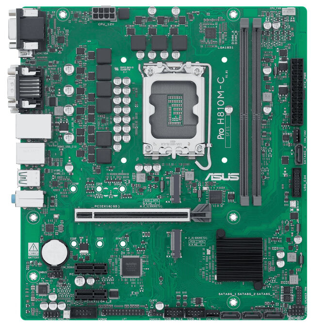 Motherboard Asus PRO H810M-C-CSM image number 2