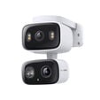 C&acirc;mara de Seguran&ccedil;a TP-Link Tapo TC34 2K Indoor/Outdoor Dual Lens IP65 Pan/Tilt Security Wi-Fi image number null