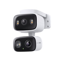 C&acirc;mara de Seguran&ccedil;a TP-Link Tapo TC34 2K Indoor/Outdoor Dual Lens IP65 Pan/Tilt Security Wi-Fi