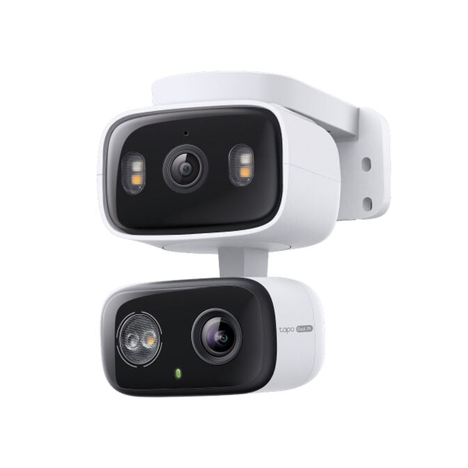 C&acirc;mara de Seguran&ccedil;a TP-Link Tapo TC34 2K Indoor/Outdoor Dual Lens IP65 Pan/Tilt Security Wi-Fi image number 0