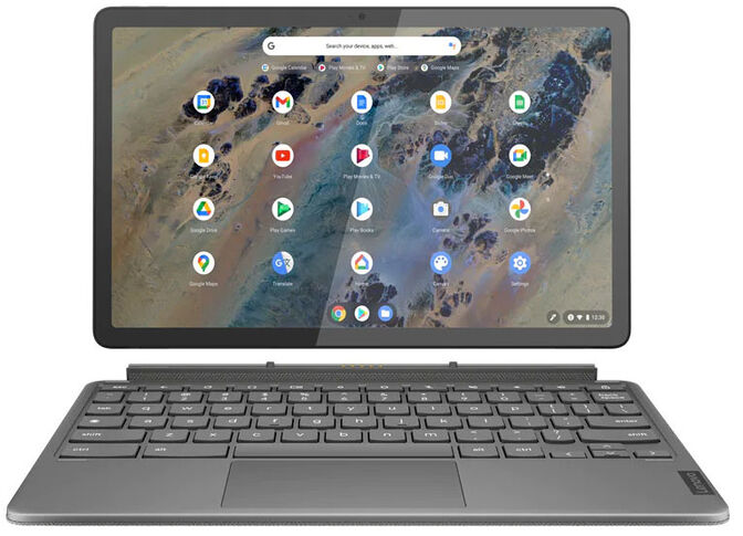 Port&aacute;til Lenovo IdeaPad Duet Chromebook 10.95" SDSC 7c 4GB 128GB 2K Touch Chrome OS image number 0