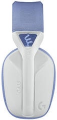 Headset Logitech G Series G435 Lightspeed Wireless Branco/Azul image number null