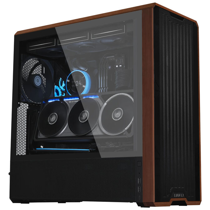 Suporte Vertical GPU Lian Li V3 PCI-e 5.0 Preto image number 6