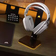Headset Corsair HS80 MAX Gaming Wireless Branco image number null