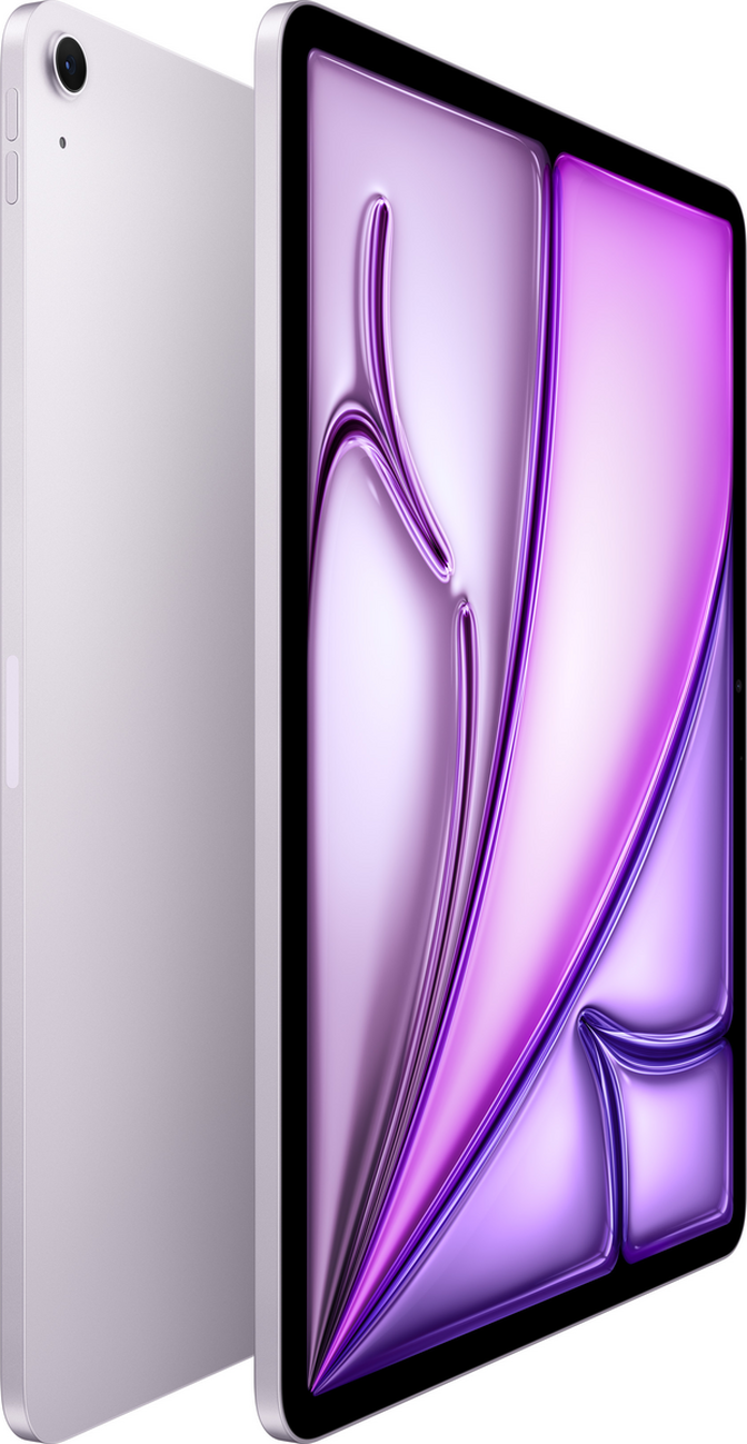 Tablet Apple iPad Air M4 13" Wi-Fi 512GB P&uacute;rpura Liquid Retina image number 1