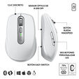 Rato Logitech MX Anywhere 3S for Business 8000DPI Wireless/Bluetooth Cinzento Claro image number null