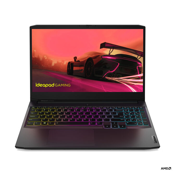 Port&aacute;til Lenovo IdeaPad Gaming 3 15ACH6-159 15.6" R5 5500H 16GB 512GB RTX 2050 image number 0