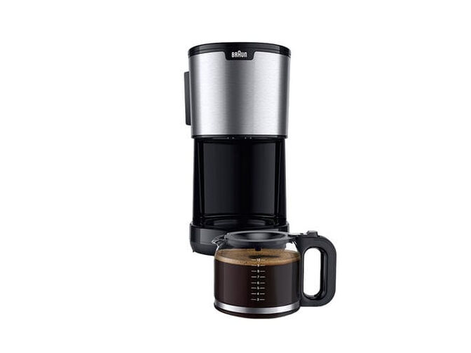 M&aacute;quina de Caf&eacute; de Filtro Braun PurShine KF 1500 Preto/Inox image number 1