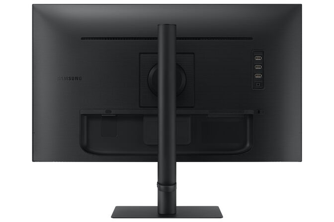 Monitor Samsung 27" S80PB IPS 4K 60Hz 5ms Flicker Free HDR10 image number 1