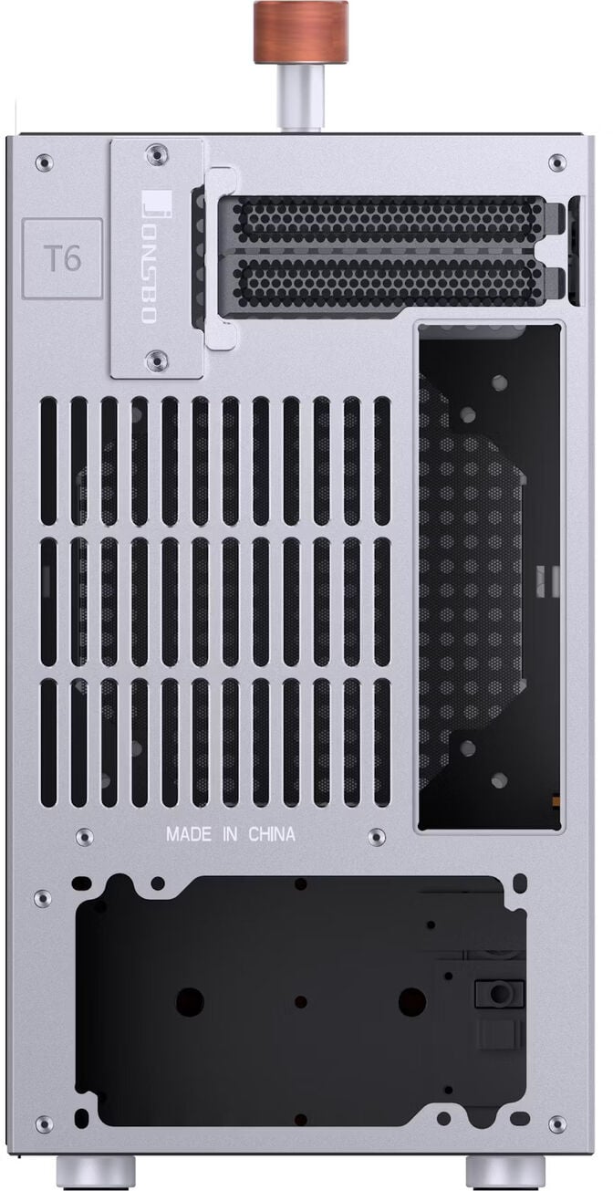 Caixa Mini-ITX Jonsbo T6 Cinzenta image number 4