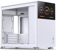 Caixa Micro-ATX Jonsbo D31 STD Com Visor Vidro Temperado Branco