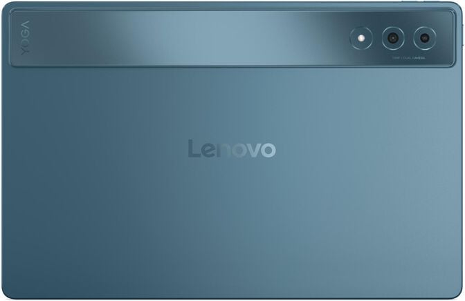 Tablet Lenovo Yoga Tab Plus TB520FU 12.7" (16 / 256GB) 3K 144Hz WiFi Tidal Teal + Capa Teclado + Pen image number 5