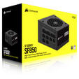 Fonte Modular SFX Corsair SF850 850W 80+ Platinum (2024) image number null