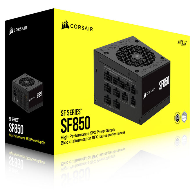 Fonte Modular SFX Corsair SF850 850W 80+ Platinum (2024) image number 6