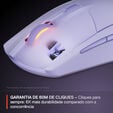 Rato Steelseries Rival 3 Wireless/Bluetooth Gen2 Lavanda image number null