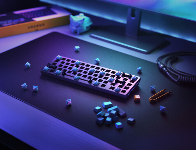 Barebone Glorious GMMK 2 96% Preto (ISO) image number 2