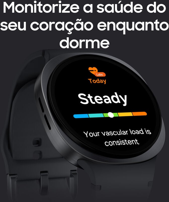 Smartwatch Samsung Galaxy Watch 8 44mm LTE Grafite image number 4