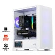 Computador AURA Gamer-PC Ryzen 5 5500 16GB DDR4 512GB RTX 3050 WiFi W11 image number null