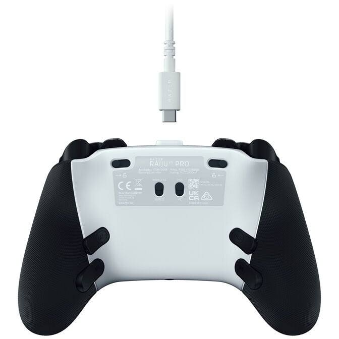 Gamepad Razer Raiju V3 Pro PS5/PC Wireless Branco image number 5