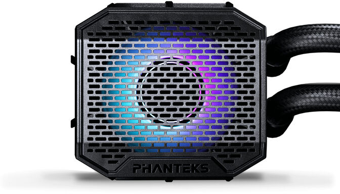 Water Cooler CPU AIO Phanteks Glacier One 360M25 Gen2 DRGB Preto image number 2