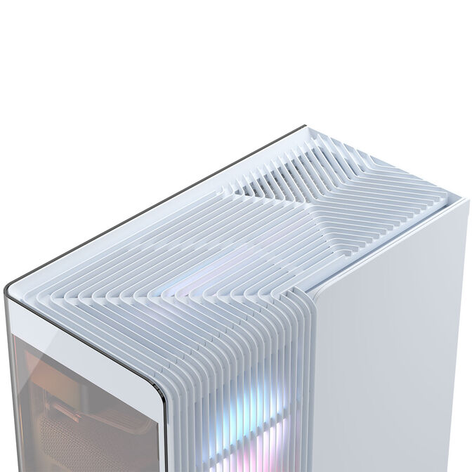 Caixa E-ATX Corsair 4500X LX-R RGB Branca Vidro Temperado image number 13