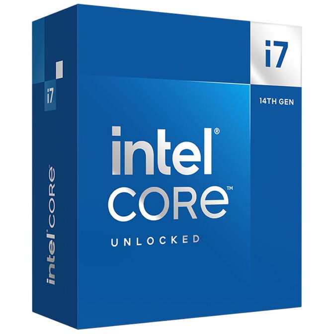 Processador Intel Core i7 14700K 20-Core (3.4GHz-5.6GHz) 33MB Skt1700 image number 0