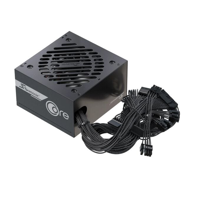 Fonte Seasonic Core GC-650W 80+ Gold ATX 3.1 image number 8