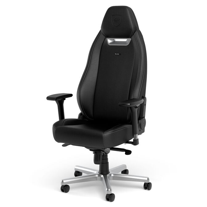 ** B Grade ** Cadeira noblechairs LEGEND - Silver Edition image number 2