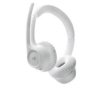 Headset Logitech Zone 300 Bluetooth Branco