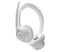 Headset Logitech Zone 300 Bluetooth Branco