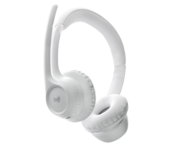 Headset Logitech Zone 300 Bluetooth Branco image number 0