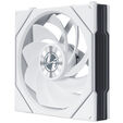 Ventoinha Lian Li UNI FAN TL120 FLEX Wireless Reverse Blade Branco 120mm (Pack 3) image number null