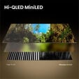 Televis&atilde;o Hisense 55E8S 55" Mini LED QLED UltraHD 4K VIDAA image number null