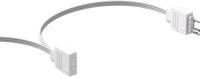 Ventoinha Corsair RS120-R ARGB Reverse PWM Branca 120mm (Pack 3) image number 4