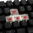 Teclado Mec&acirc;nico Ducky Mecha Pro SF RGB Black MX Silent Red (ES) image number null