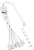 Cabo Splitter Kolink 1-6 ARGB 30cm Branco image number null