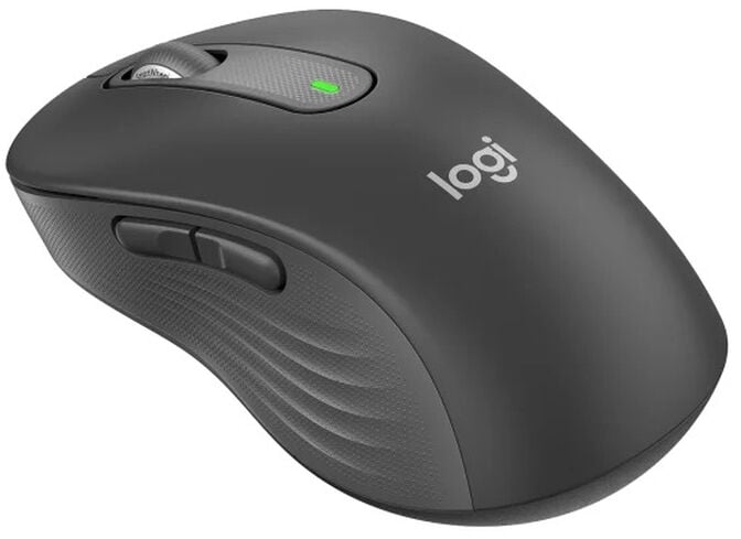Rato &Oacute;ptico Logitech Signature M650 L Wireless 2000DPI Graphite image number 0