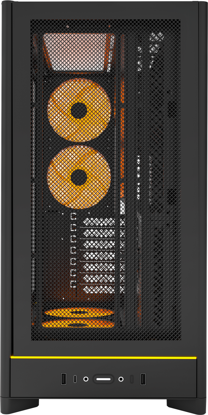 Caixa ATX Montech HS01 Pro Preto image number 2