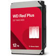 Disco Western Digital Red Plus 12TB 7200rpm 512MB SATA III image number null