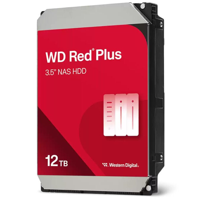 Disco Western Digital Red Plus 12TB 7200rpm 512MB SATA III image number 0