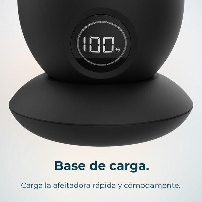 M&aacute;quina de Barbear Cecotec Bamba PrecisionCare Skull Shaver Preto image number 5