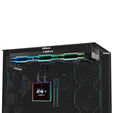 Water Cooler CPU AIO Lian Li HydroShift II LCD-S 360TL Wireless Preto - 360mm image number null