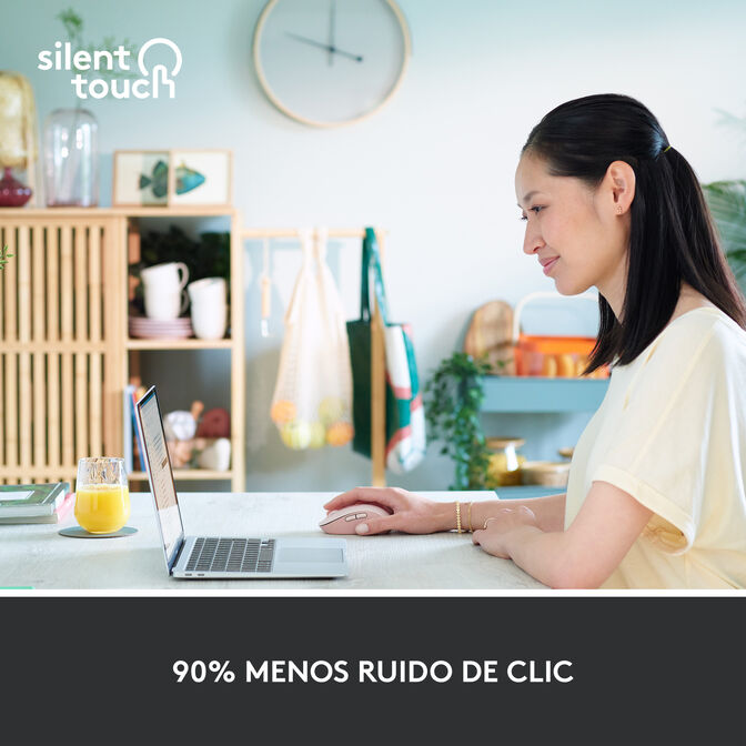 Rato Logitech Signature M650 Wireless Rose image number 7